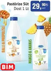 DOST PASTÖRİZE SÜT DOST PASTÖRİZE SÜT